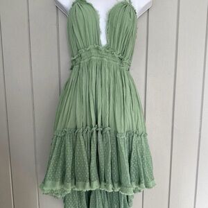 Free People M 100 Degrees Dress